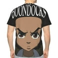 thumbnail image 7 of The Boondocks Men's Short-Sleeve T-Shirt Summer Casual Tee Top Breathable Crewneck T-Shirt 3x-Large, 7 of 7