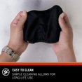 thumbnail image 2 of K&N M&aacute;scara facial: m&aacute;scara de poli&eacute;ster de doble capa para mayor protecci&oacute;n; lavable, reutilizable y c&oacute;moda: negro paquete de 2 K&N NA, 2 of 7