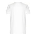 thumbnail image 4 of Chiccall Mens T Shirts Casual Fashion Short Sleeve Crew Neck Graphic Summer Tees White, 4 of 5