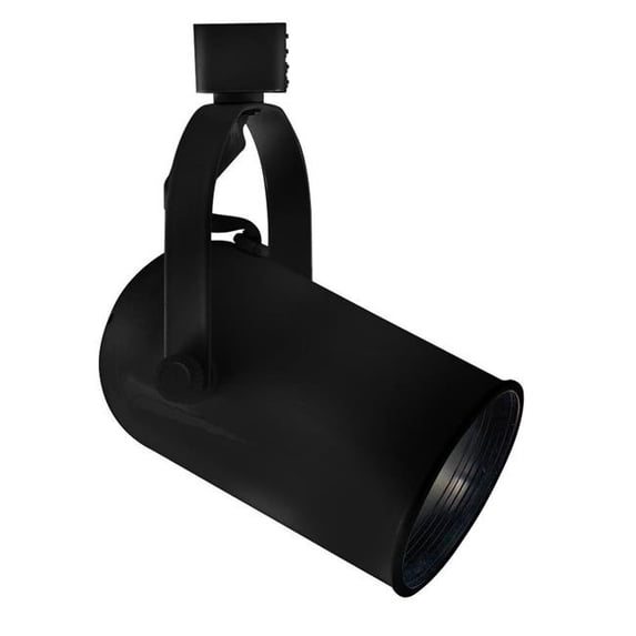 Classic Series Line Vage Track Head for L-2-Wire Single Circuit Track System, Black
