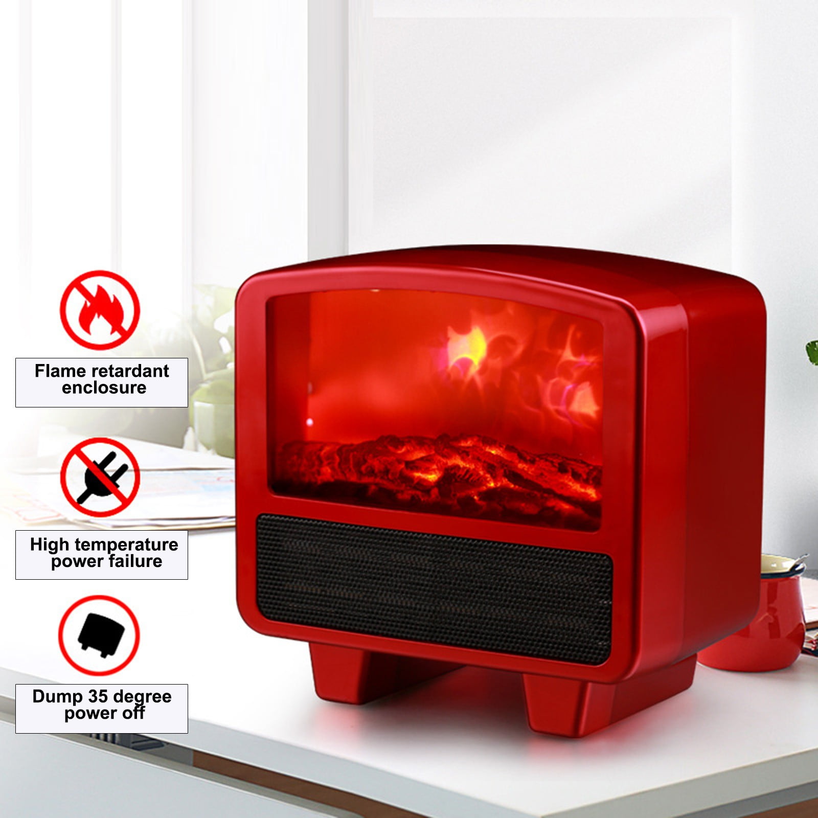 Battery power heater deals