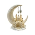thumbnail image 2 of Rewenti Eid Glowing Moon Night Lamp Mus Eid Moon Castle Resin Desktop Decoration European Family Home Living Room Decoration, 2 of 9