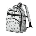 thumbnail image 2 of French Bulldog Backpack for School,Cute School Bag,Schoolbag with Adjustable Shoulder Straps & Padded Back,15.25"x11.5"x5.25", 2 of 6