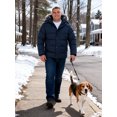 thumbnail image 4 of Wantdo Men's Big and Tall Jacket Padded Winter Coat Warm Waterproof Puffer Jacket Navy 3XL, 4 of 10