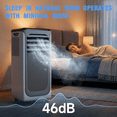 thumbnail image 2 of Saridi 3-In-1 Portable Air Conditioner ,13000 BTU Room Portable Ac Units with Remote Control- Covers Up to 550 Sq.Ft, 2 of 9