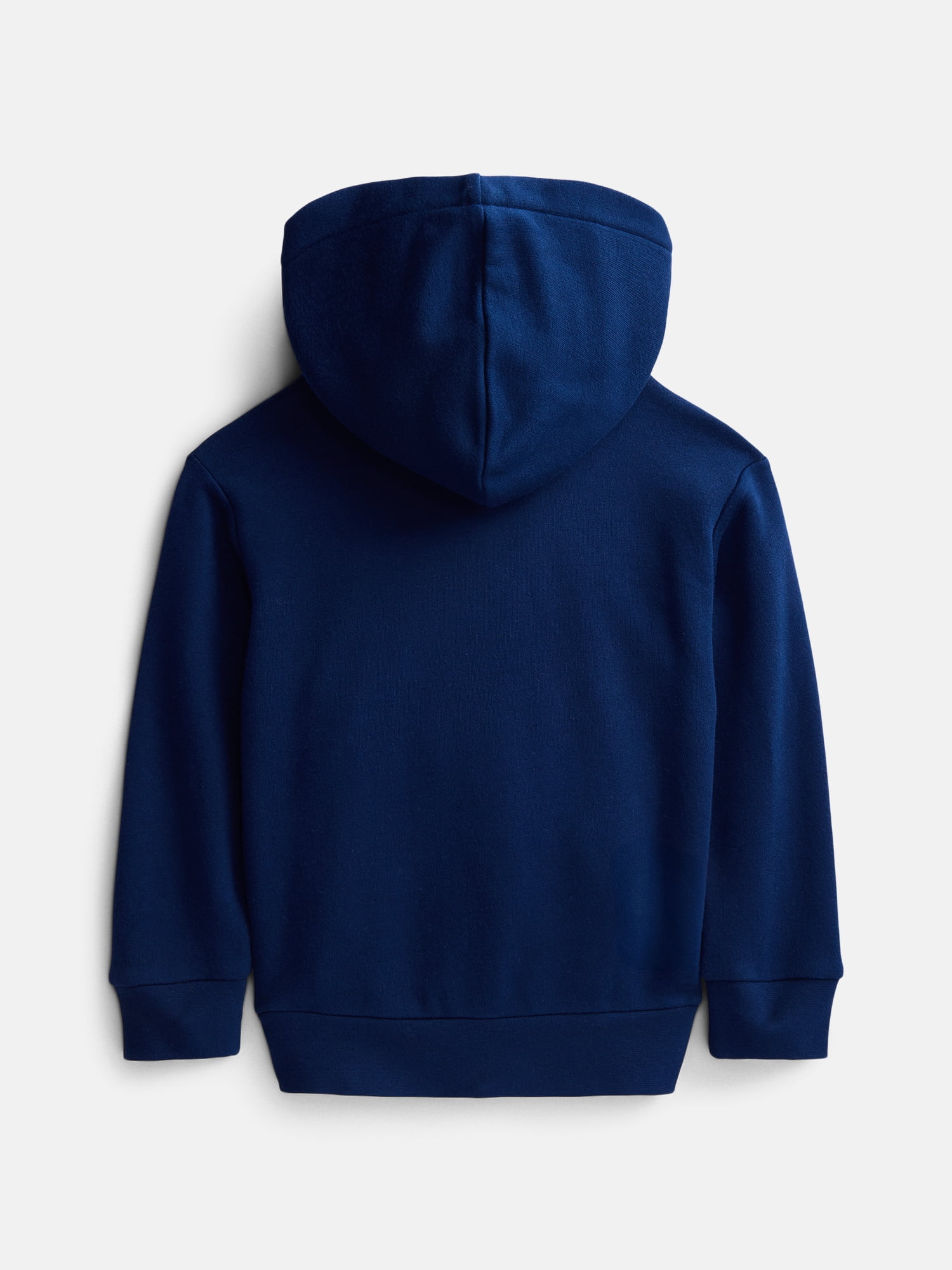 Wonder Nation Girls' Pullover Fleece Hoodie, Sizes 4-18 & Plus