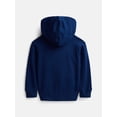 thumbnail image 2 of Wonder Nation Girls' Pullover Fleece Hoodie, Sizes 4-18 & Plus, 2 of 3