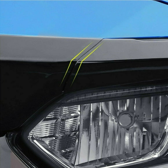 4Pcs/Set Front Grille Chrome Delete Blackout Precut Vinyl Trim Exterior Accessories For Honda For Accord 2018 2019 2020 Mingyiq
