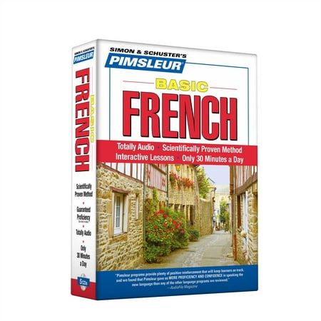 Pimsleur French Basic Course - Level 1 Lessons 1-10 CD : Learn to Speak and Understand French with Pimsleur Language (Best Norwegian Language Course)
