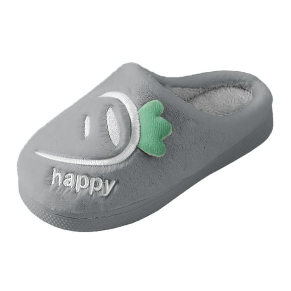 Boys Slippers Cozy Indoor Slipper Moccasins Footwear Warm Dinosaur Themed Kids Fuzzy Slippers Slides Boys 4 Shoes for Toddlers Comfortable Moccasins Vehicle Slippers Winter Footwear