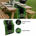 thumbnail image 5 of St. Patrick's Day Table Runner - 36 Inch Long, Kitchen Dining Table Runner Dresser Scarves, Spring Lucky Shamrocks Green Gnomes Black Farmhouse Decor for Coffee Tables Wedding Party Banquet, 5 of 8