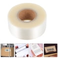 thumbnail image 4 of 1 Roll of Label Protectors Clear Labels Barcode Label Protectors PVC Labels Clear Label Protection Covers, 4 of 9