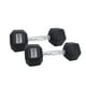 thumbnail image 1 of Par Mancuernas Hexagonales Tayga  12 Lb, 1 of 3