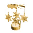 thumbnail image 2 of Candelero giratorio giratorio Banquete de boda Decoración del hogar de Navidad Candelabro de candelita de metal Advancent HA1736-07B, 2 of 5