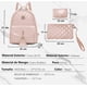 thumbnail image 2 of Mochilas Damas Bolsas De Cuero Versátil Rosa Conjunto 3 Pack Modelo Rosa, 2 of 4