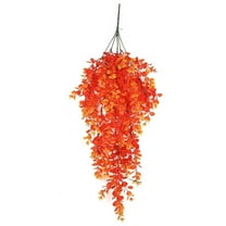 ABPWLY Home Halloween Door Hanging Pendant Tree Decoration Ghost Festival Home Porch Decor Wall Mounted Faux Plant Home Decor Living Room