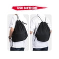thumbnail image 4 of Funda para casco KEMIMOTO de nailon ligero de gran capacidad, 4 of 6