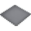 Norsk 16 sq ft Interlocking Foam Floor Mat, 4-Pack, Reversible Black/Grey
