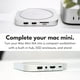 thumbnail image 2 of Hub Dock and Stand Hub Macally para Mac mini M4 con puertos USB-A 2.0, 2 of 8