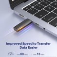 thumbnail image 2 of 2025 Latest Model 32GB USB C Flash Drive Dual USB 3.0 Flash Drive Type C + USB A Portable, 2 of 5