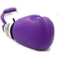 thumbnail image 5 of Woldorf USA Men and Women Training Fighting Sports Boxing Gloves - Heavy Punching Bag for Kids - Sparring Gloves, Kickboxing Gloves, Muay Thai Gloves and MMA Sparring Gloves - Vinyl Purple, 5 of 7
