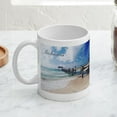 thumbnail image 3 of CafePress - Bahamas Mug - 11 oz Ceramic Mug - Novelty Coffee Tea Cup, 3 of 3