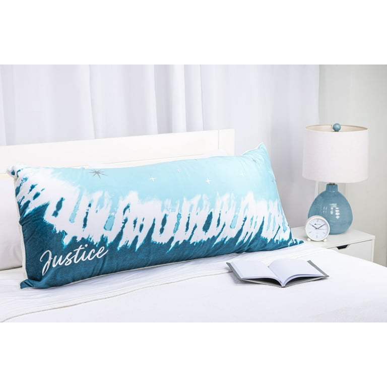 Teal body outlet pillow