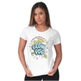 thumbnail image 3 of Candy Logo Whats On The Inside Women's T Shirt Ladies Tee Brisco Brands 3X, 3 of 5
