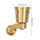 thumbnail image 5 of Rueda universal de latón resistente con rotación de 360 grados para muebles, 5 of 5