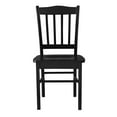 thumbnail image 4 of Boraam Shaker Rubberwood Dining Chairs in Black (Set of 2), 4 of 10