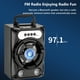thumbnail image 4 of Pisexur Electrónica para Hombres Altavoz Bluetooth Inalámbrico K Canción Volumen Hogar Exterior Teléfono Móvil Tarjeta Subwoofer Altavoz Portátil Electrónica para Niños, Organizador de Electrónica, 4 of 4