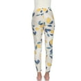 thumbnail image 3 of White Mark Women's Casual Tropical Leggings, 3 of 4
