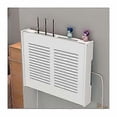 thumbnail image 1 of Wall Mounted Storage Box for WiFi Router, Decorative Cable Management Hiding Box, 1 of 5