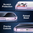 thumbnail image 4 of Funda de teléfono Temdan diseñada para iPhone 15 Pro de 6.1 pulgadas 2023, 4 of 7