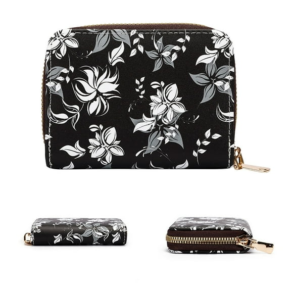 Clearance 50% ZKCCNUK Storage New Printed 11 Card Organza Organizer Bag ID Organizer Bag Card Holder Bag Closet Organizers and Storage