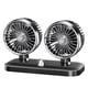 thumbnail image 1 of Ventilador de aire de refrigeración ajustable potente de 2 velocidades, ventilador eléctrico de automoción Feliz Sencillez, 1 of 5