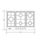 thumbnail image 2 of Parrilla Gas Acros 30" AP3020S Gris acero Acros AP3020S, 2 of 3