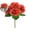 Red, variant on VQPeo Realistic Artificial Bridal Bouquet, Home Wedding Decor Flowers(White)
