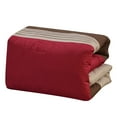 thumbnail image 2 of Luxury Soft Collection Microfiber Bed in A Bag Comforter Set (7-Piece),Queen/King/Cal King, 2 of 4
