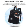 thumbnail image 6 of Kugisaki Large Capacity Backpack Trendy Canvas Backpack Lightweight Water-Resistant Rucksack for Tarvel Ideal Gifts, 6 of 7