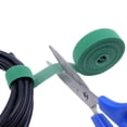 thumbnail image 2 of Sujetadores de Cable reutilizables, paquete de bucle autoadhesivo, accesorios de bricolaje, organizador de correa de nailon, Clip de gestión de soporte de alambre, 2/10M, 2 of 3
