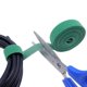 thumbnail image 2 of Sujetadores de Cable reutilizables, paquete de bucle autoadhesivo, accesorios de bricolaje, organizador de correa de nailon, Clip de gestión de soporte de alambre, 2/10M, 2 of 3