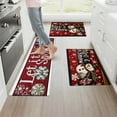 thumbnail image 5 of YIMEIS Fall Christmas Halloween Kitchen Mat Cushioned Anti Fatigue Kitchen Rug Non Slip Kitchen Rugs and Mats Standing Desk Mat Comfort Floor Mats for Kitchen House Sink - 47''*18'', 5 of 10