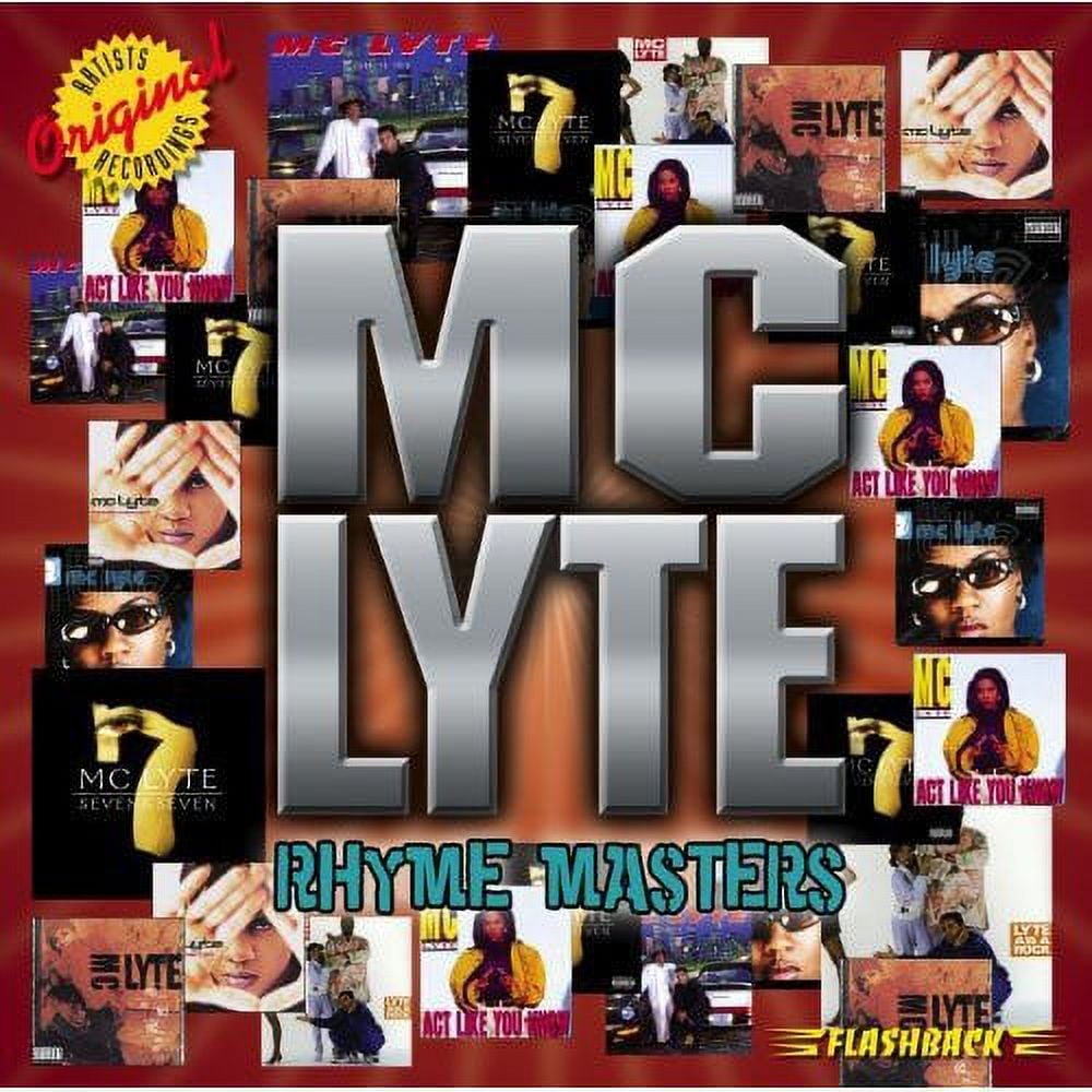 MC Lyte - Lyte As a Rock - Music & Performance - CD - Walmart.com