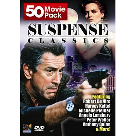 Suspense Classics: 50 Movie Pack