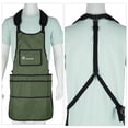 thumbnail image 3 of PENGGONG Oxford Fabric Waterproof Bib Kitchen Apron with Pockets Adjustable, 3 of 6