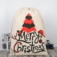 thumbnail image 3 of Cyber_Monday Deals! Byikun Christmas Bag Santa Sack Gift Oversized Christmas Gift With Drawstring Decoration Party Gift, 3 of 9