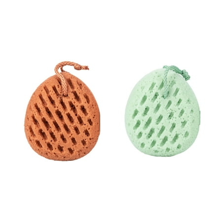 Sponge Body Scrubber Shower Bath Cleansing Exfoliating Exfoliate Scrubbing Cleaning