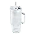 thumbnail image 2 of Vaso Prichos Para Cafe con Popote Vidrio 460 ml 1 Pieza, 2 of 6