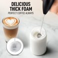thumbnail image 2 of Espumador de Leche Zulay Kitchen con 4 Pilas Duracell, 2 of 8